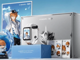 Xiaomi Smart Band 8 Pro Genshin Impact Edition