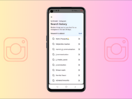 how to see history on instagram